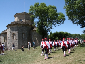 Aurtzakako dantzariak.