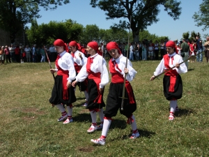 Aurtzakako dantzariak.