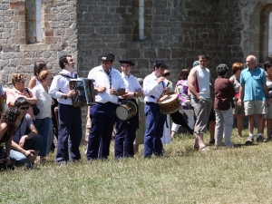 Aurtzakako musikariak.