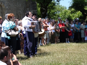 Aurtzakako musikariak.