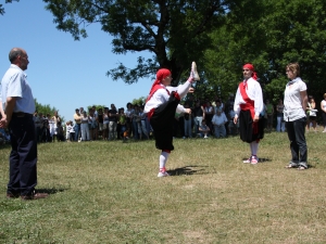 Aurtzakako dantzariak.