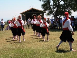 Aurtzakako dantzariak.