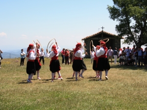 Aurtzakako dantzariak.