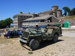Jeep Willys bat San Migelen.