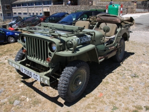 Jeep Willys bat San Migelen.