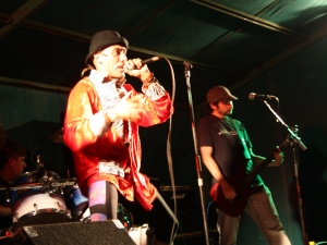 Leonor Maritxalar taldeko Mauri abeslaria.