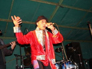 Leonor Maritxalar taldeko Mauri abeslaria.