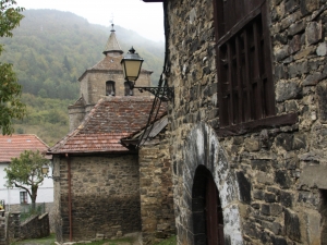 Uztarrozeko eliza.