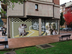 Beasaingo graffitia.