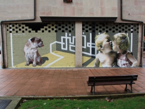 Graffitia Beasainen.