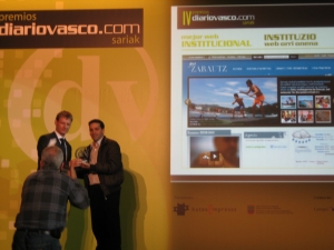 Diario Vascoren sariak.