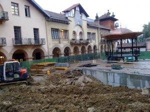 Herriko plaza.