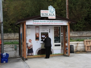 Bizkaiko esnea.