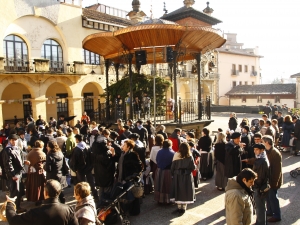Beasaingo plaza.