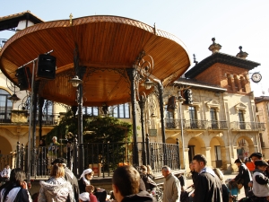 Beasaingo plaza.