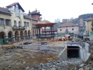 Herriko plaza.