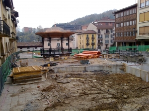 Herriko plaza.