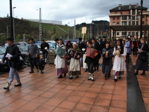 Lizeoko trikitilariak.