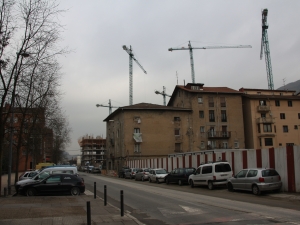 Etxebizitzen lanak
