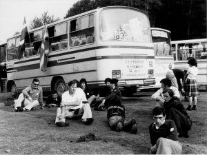 Carranzanos en el Alderdi Eguna