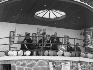 El Lehendakari Leizaola en Karrantza