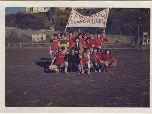 Cebanistas futbol taldea