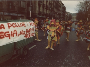 Inauteriak Bulebarrean.