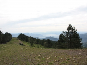 Larunbateko Mundumira mendi martxa.