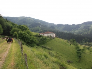 Igandeko Mundumira mendi martxa.