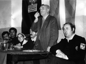 Juan de Ajuriaguerra en el batzoki