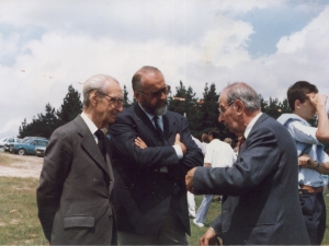 El Lehendakari Leizaola en El Suceso