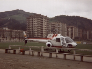 Helikopteroa