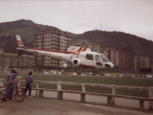 Helikopteroa