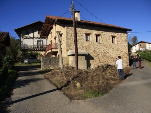 Sarrikolea auzoko baserria.