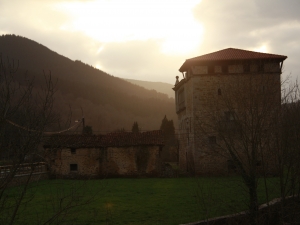 Oxirandoko dorretxea