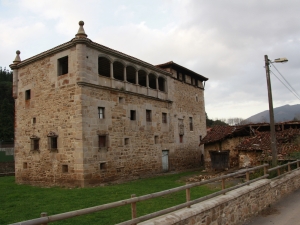 Oxirandoko dorretxea