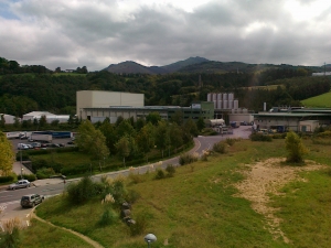 Iparlateko lantokia.