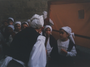 Herriko umeak Santa Fe jaietan