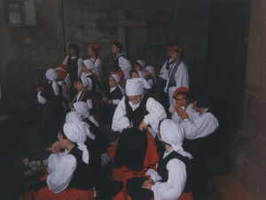 Herriko umeen dantzaldia Santa Fe jaietan