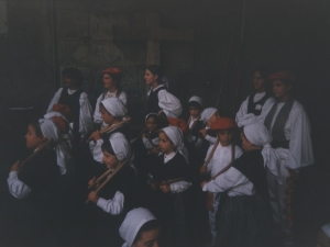 Herriko umeen dantzaldia Santa Fe jaietan