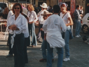 Santa Fe jaietako kale-ekintza