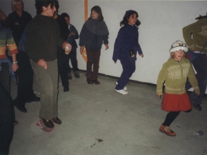Santa Fe jaietako giroa