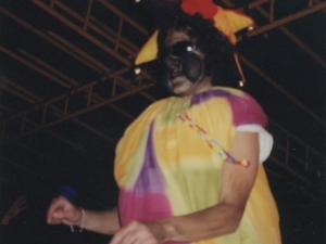 Santa Fe jaietako mozorro-gaua