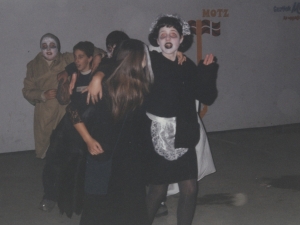 Santa Fe jaietako mozorro-gaua