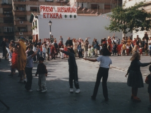 Haur jaialdia Santa Fe jaietan