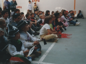 Haur jaialdia Santa Fe jaietan