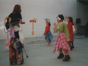 Haur jaialdia Santa Fe jaietan