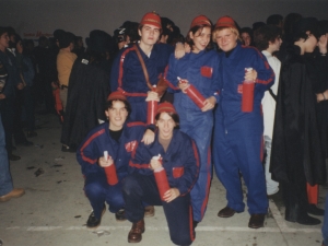 Santa Fe jaietako mozorro-gaua
