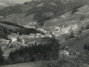 Zaldibia herriaren ikuspegi panoramikoa