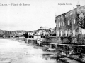 Hondartza eta Narros jauregia / Playa y palacio Narros (1905)